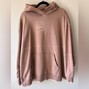 Women’s Nike Beige Hoodie